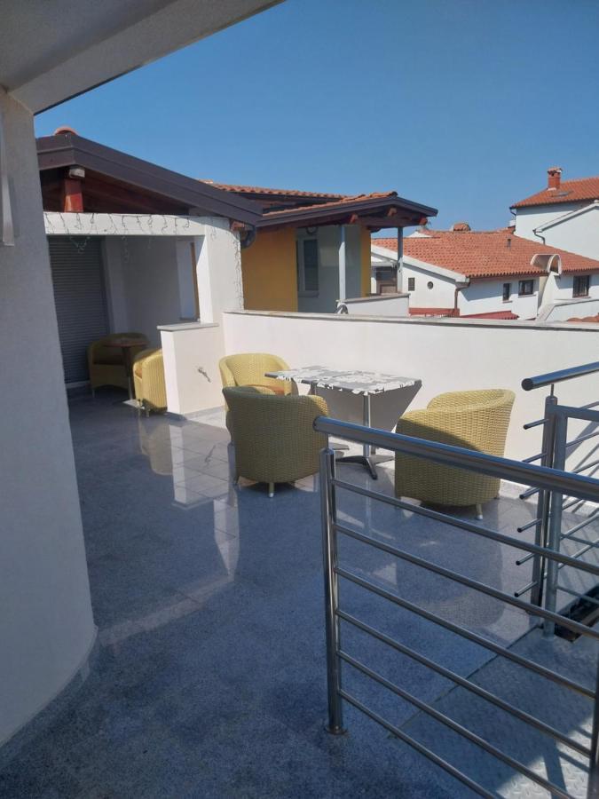 Apartments Residence V Poreč Eksteriør bilde