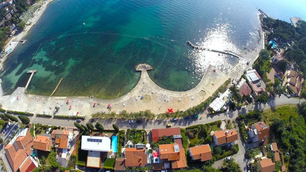 Apartments Residence V Poreč Eksteriør bilde
