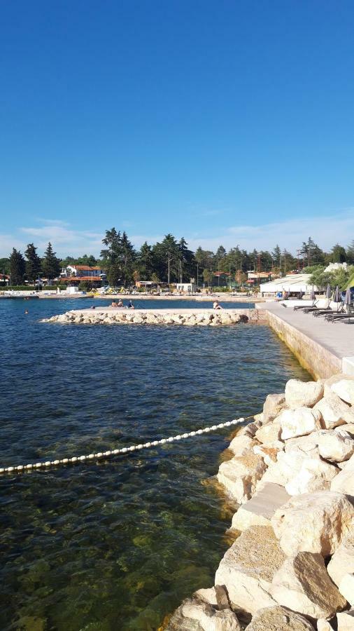 Apartments Residence V Poreč Eksteriør bilde